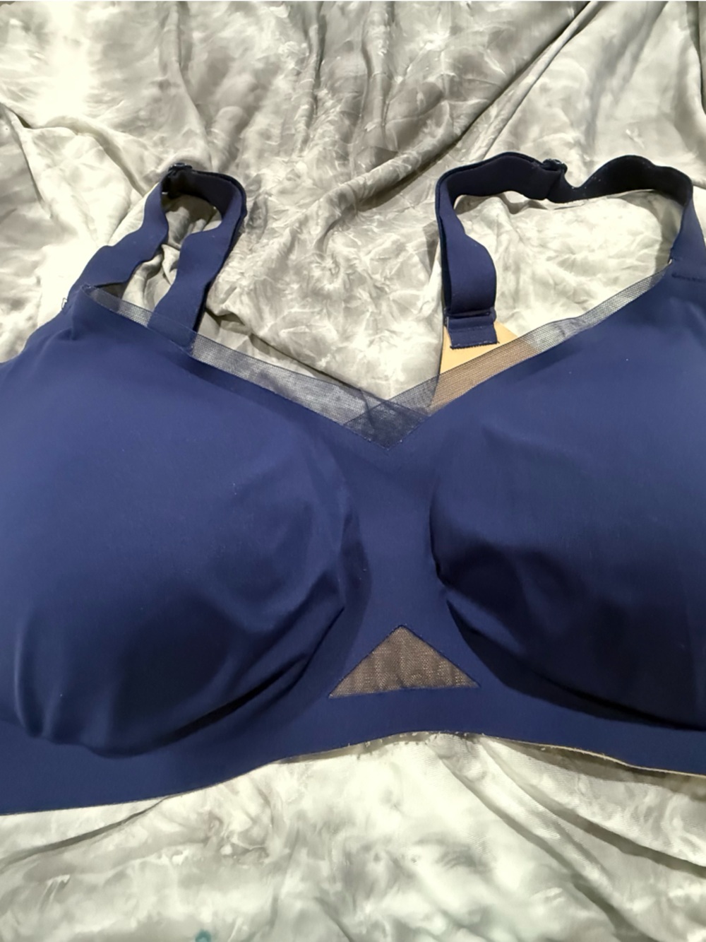 Honeylove Navy Seamless Support Bra